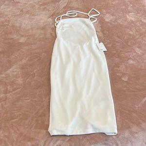 NWT ASOS white dress size 4